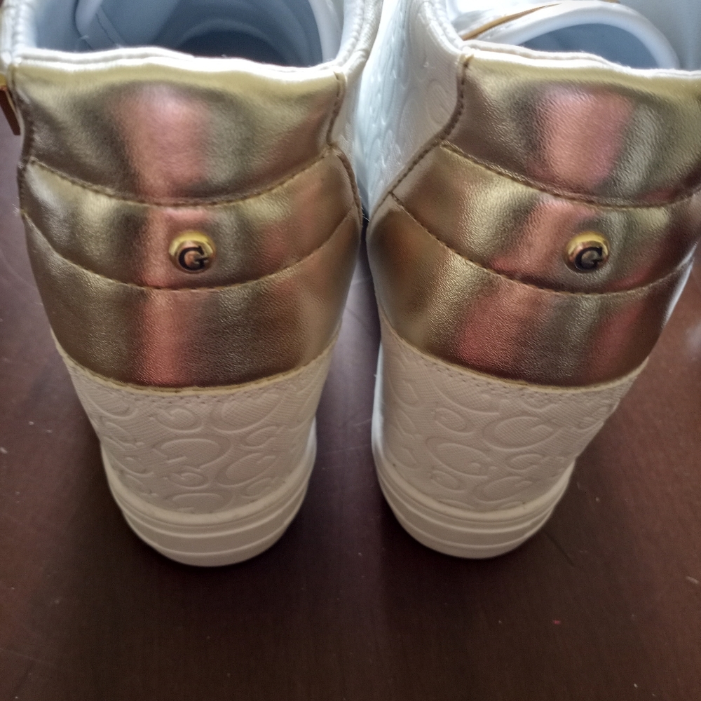 GUESS HIGH TOP TENNIS - Picture 3 of 8
